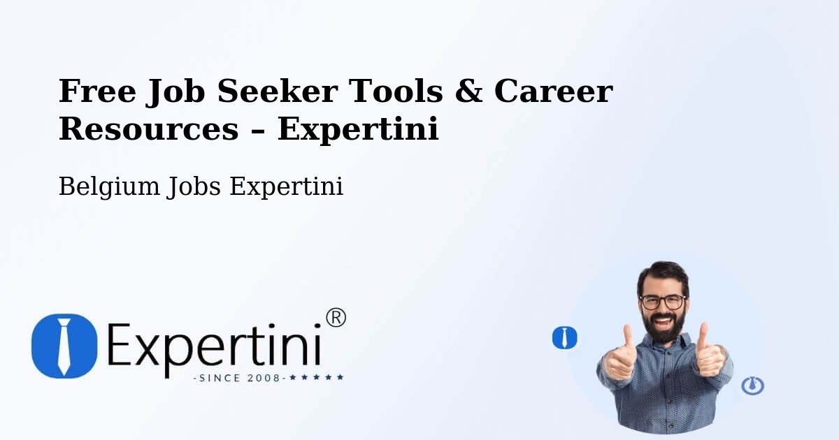 Free Job Seeker Tools & Career Resources – Dessel - Dessel, Belgium Jobs Expertini