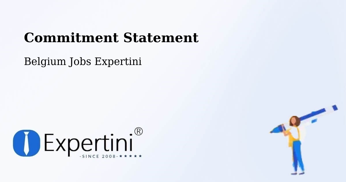 Corporate Commitment – Dessel - Belgium Jobs Expertini