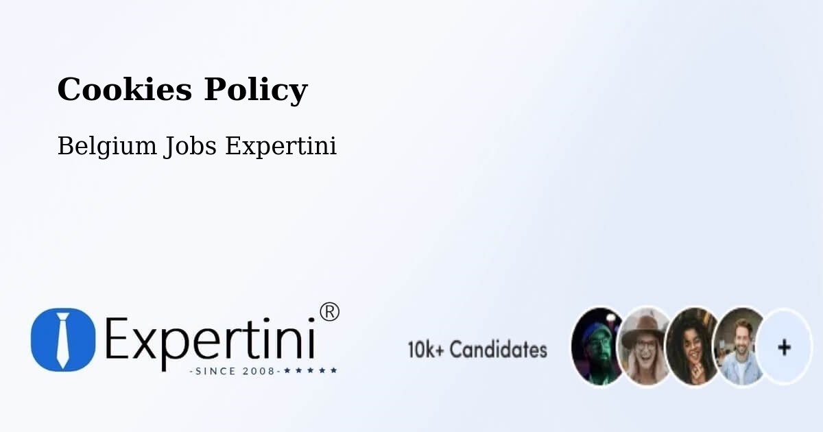 Cookie Policy – Dessel - Belgium Jobs Expertini