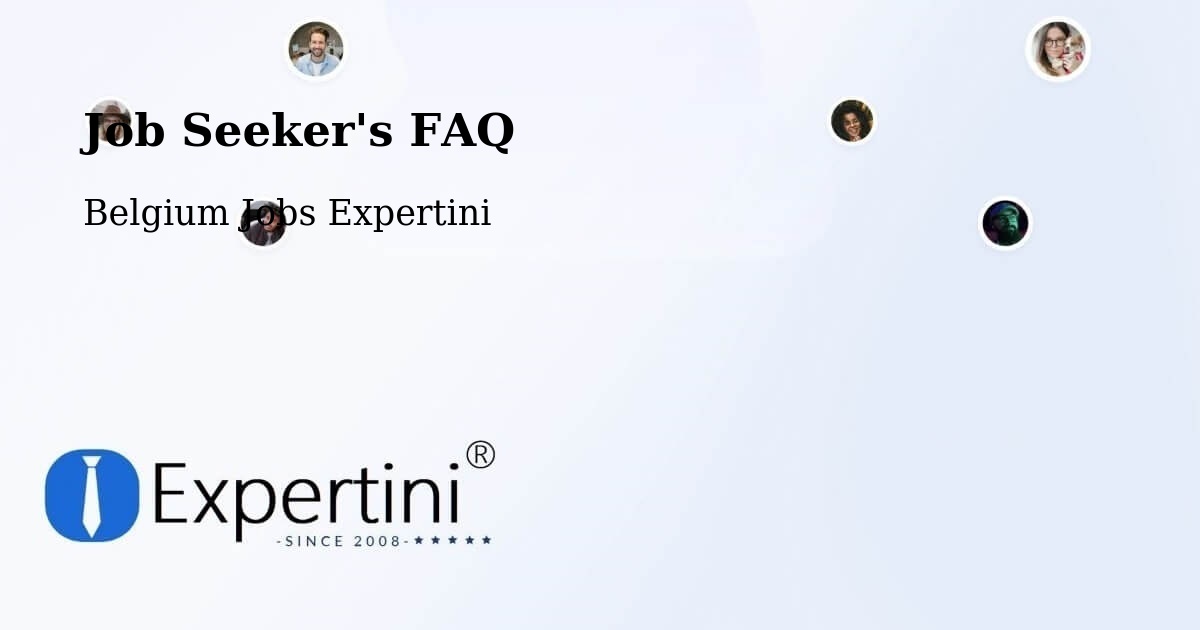 Job Seeker FAQ – Dessel - Belgium Jobs Expertini