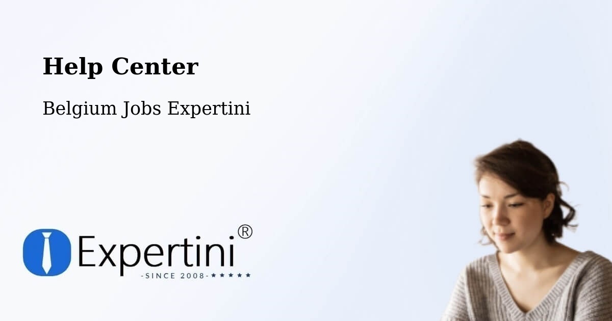 Help Center – Dessel - Belgium Jobs Expertini