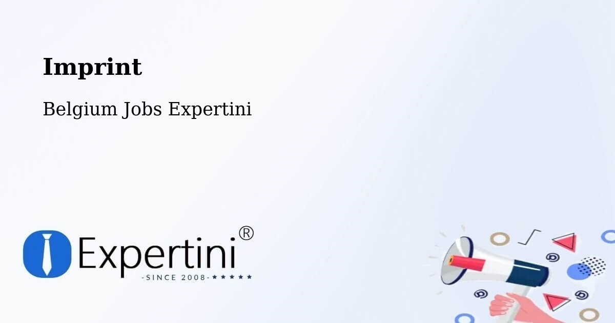 Imprint – Dessel - Belgium Jobs Expertini