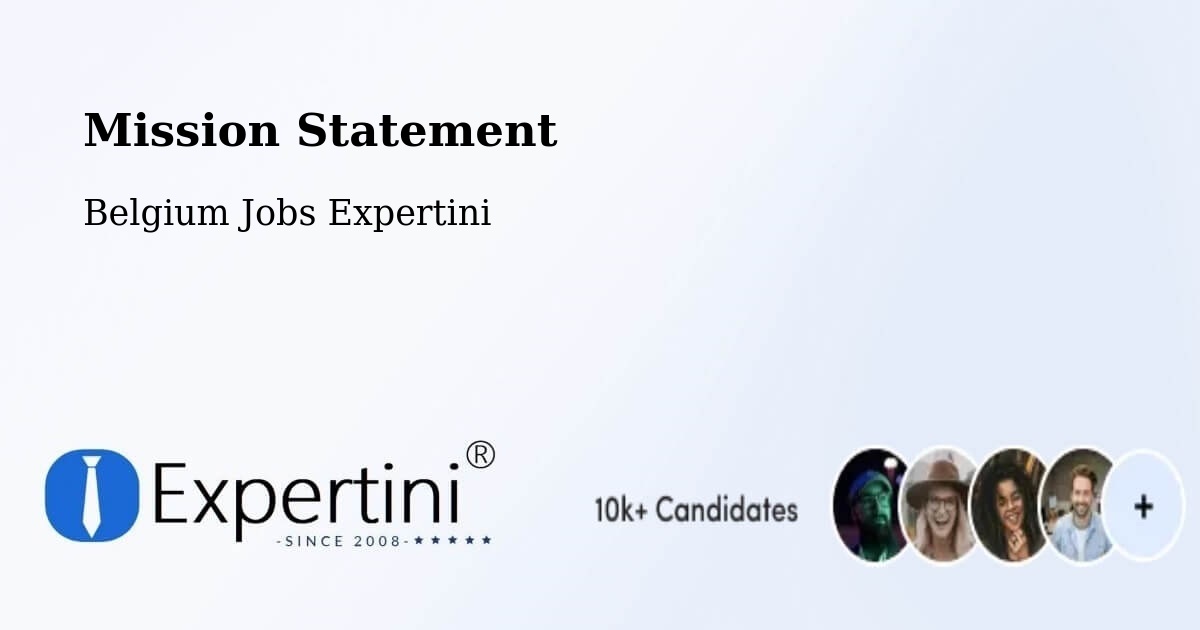 Corporate Mission – Dessel - Belgium Jobs Expertini