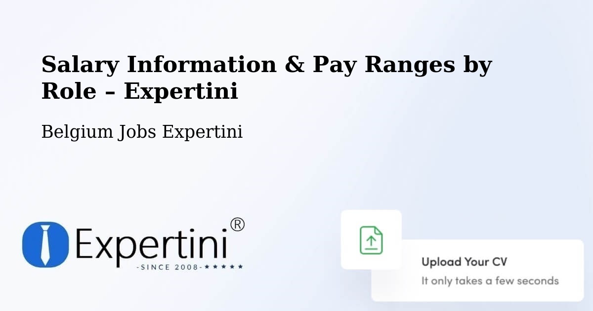 Salary Information & Pay Ranges – Dessel - Dessel, Belgium Jobs Expertini
