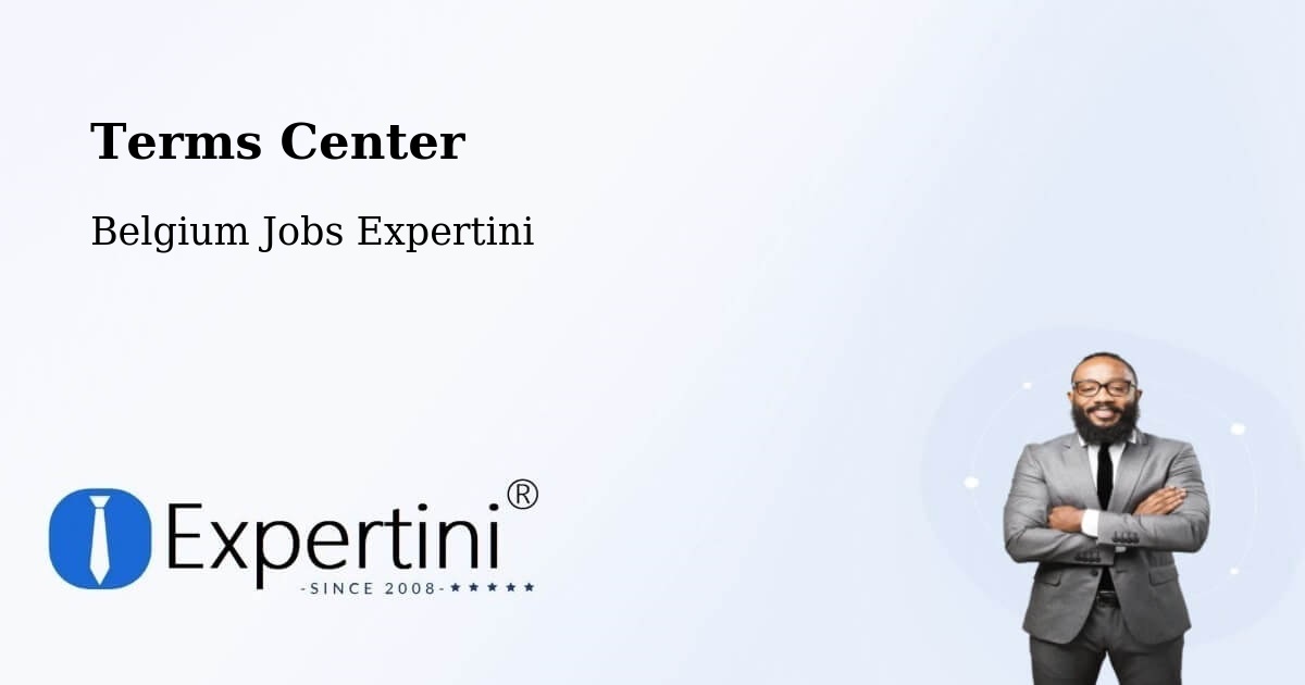 Terms of Service – Dessel - Belgium Jobs Expertini